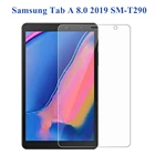Защитная пленка из закаленного стекла для Samsung Galaxy Tab A 8,0 2019 T290 T295 защита для экрана планшета для Samsung SM-T290 SM-T295 8,0 с уровнем твердости 9H стекло пленка
