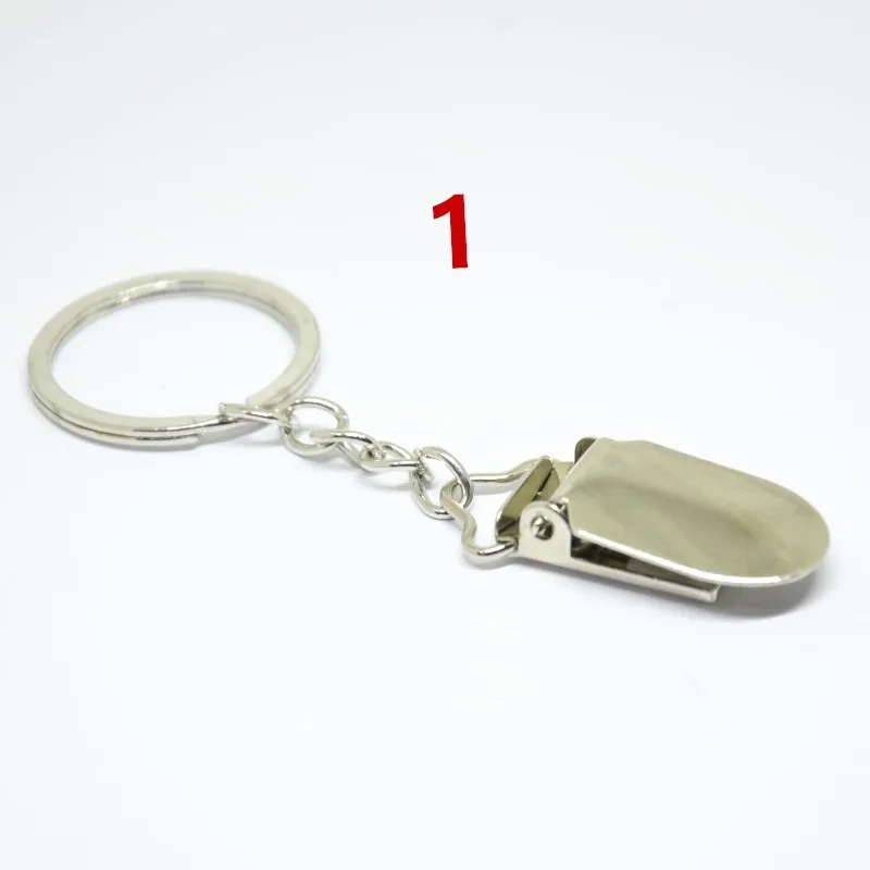 Металлические круглые зажимы для соски пустышки в форме сердца цепочка пряжка 25