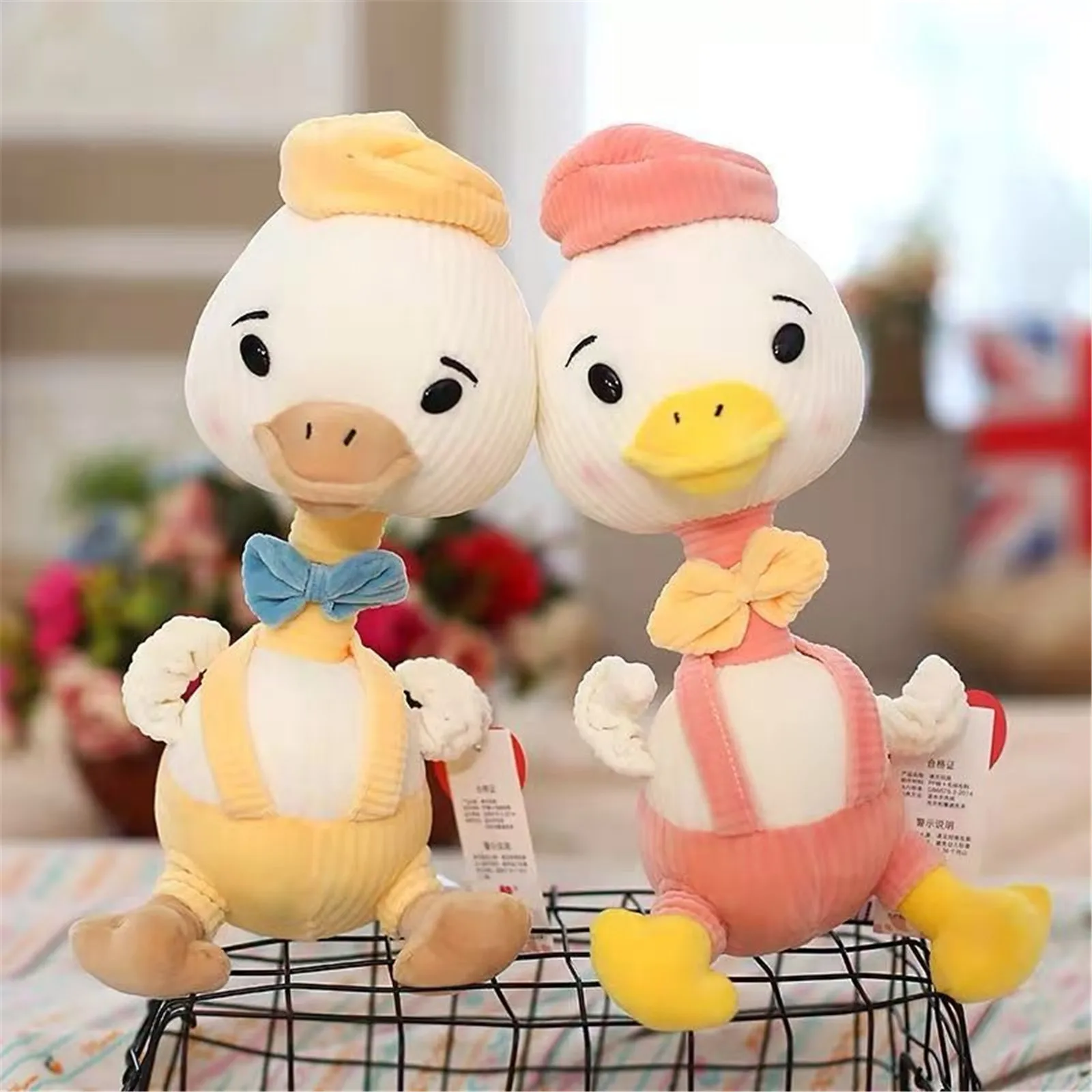 

Creative Cartoon Soft Ducks Plush Toy Kids Gift Doll Cute Chrildren Birthday Sleeping Pillow Toys Gift Juguetes de peluche