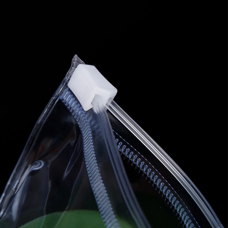 10 шт./лот толстый прозрачный ПВХ самоуплотняющийся пластиковый упаковочный