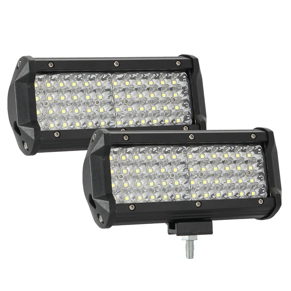 

DC 12V-24V 288W Spot Beam LED Flood Light Outdoor IP67 Waterproof Home Garden Driving Car Modified Lights Offroad Work Bar Lamp