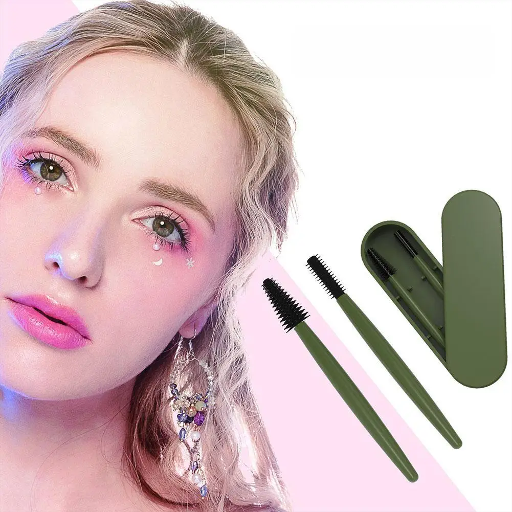 

Reusable Eyelash Brush Mascara Wands Applicator Wand Kit Mascara Brushes Tool Brushes Makeup Extension Eyelash S7K0