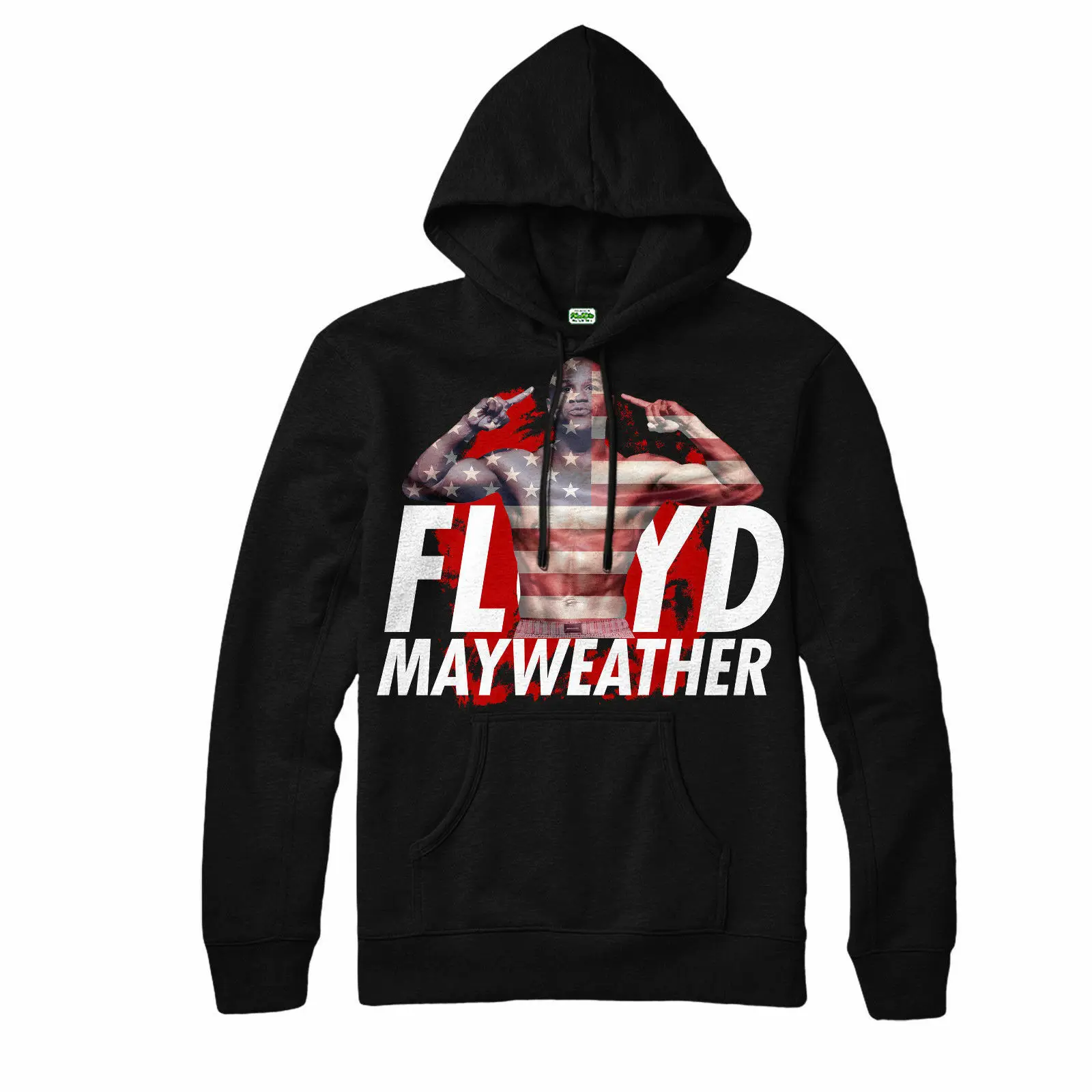 Толстовка Floyd maywell с флагом подарок на день рождения толстовка унисекс для