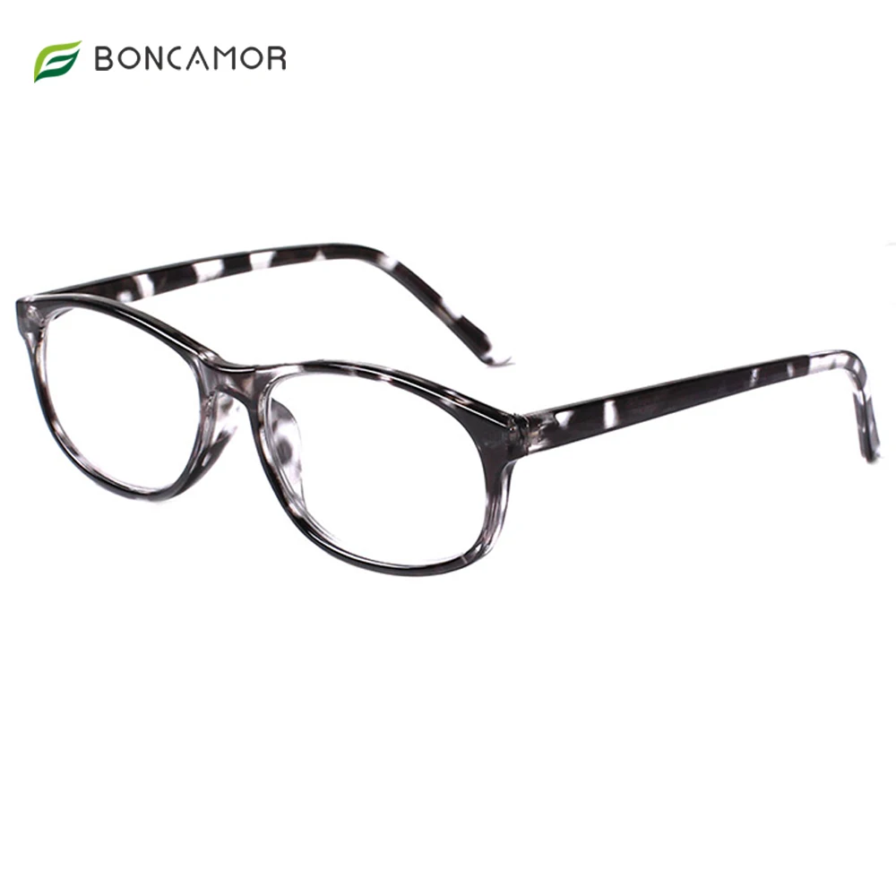 

BONCAMOR Fashion Men and Women Reading Glasses Stylish Designed Readers