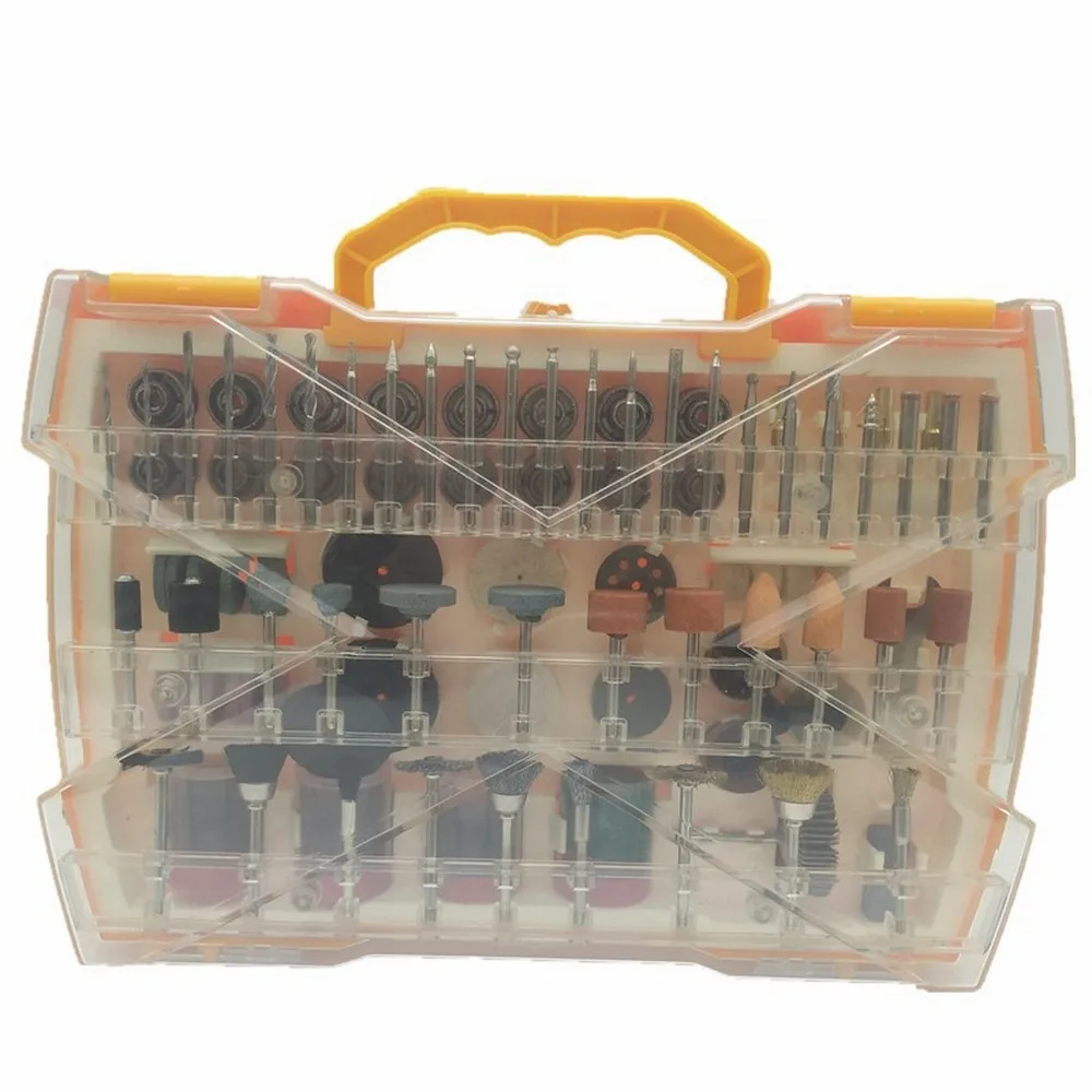 

302 Pieces Grinding Machine Accessories Boxed Grinding Wheel Cutting Polishing Wheel Set Grinding and Polishing Tool