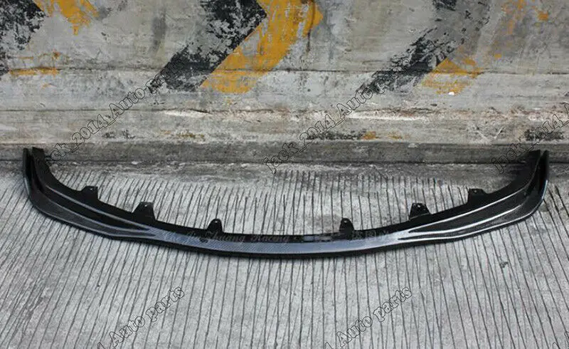 Передний бампер из настоящего углеродного волокна заводской спойлер для LEXUS IS250