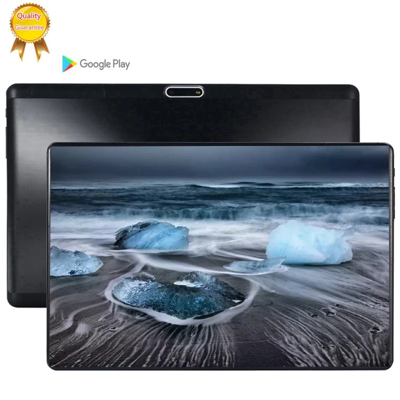 2020 Android 9 0 2.5D экран планшетный ПК 10 1 дюймов 3G телефон 8 четыре ядра ram 6 ГБ rom 128