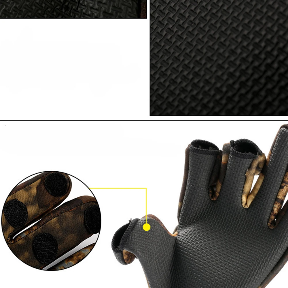 Facecozy уличные зимние рыболовные перчатки водонепроницаемые варежки с тремя