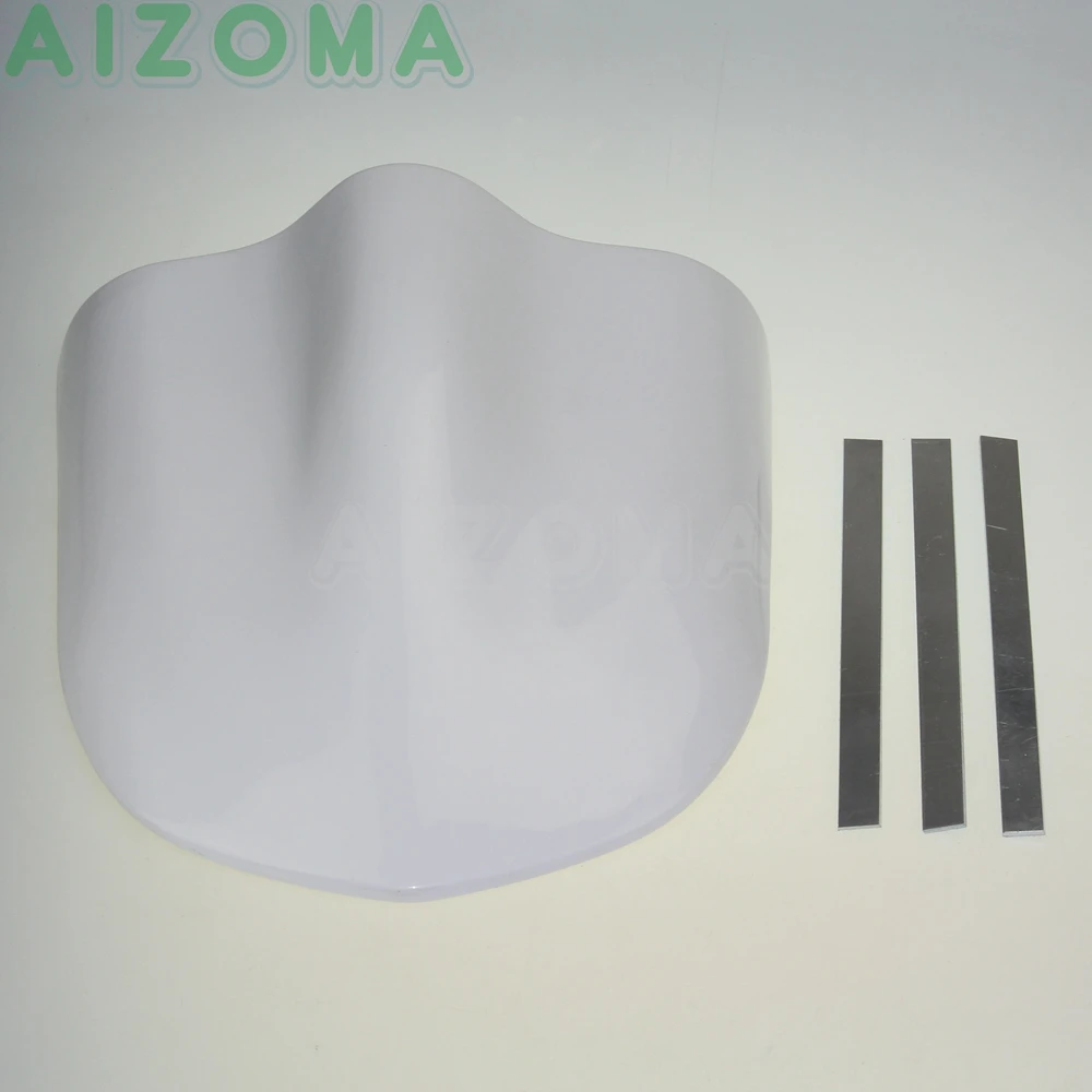 Белые Спортивные мотоциклы лобовое стекло универсальный Fly экран для Buell XB9S XB9SX