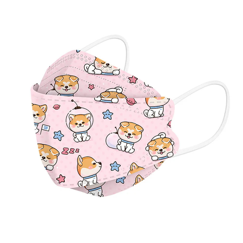 Рисунок 5 - Маска одноразовая детская с мультяшным принтом