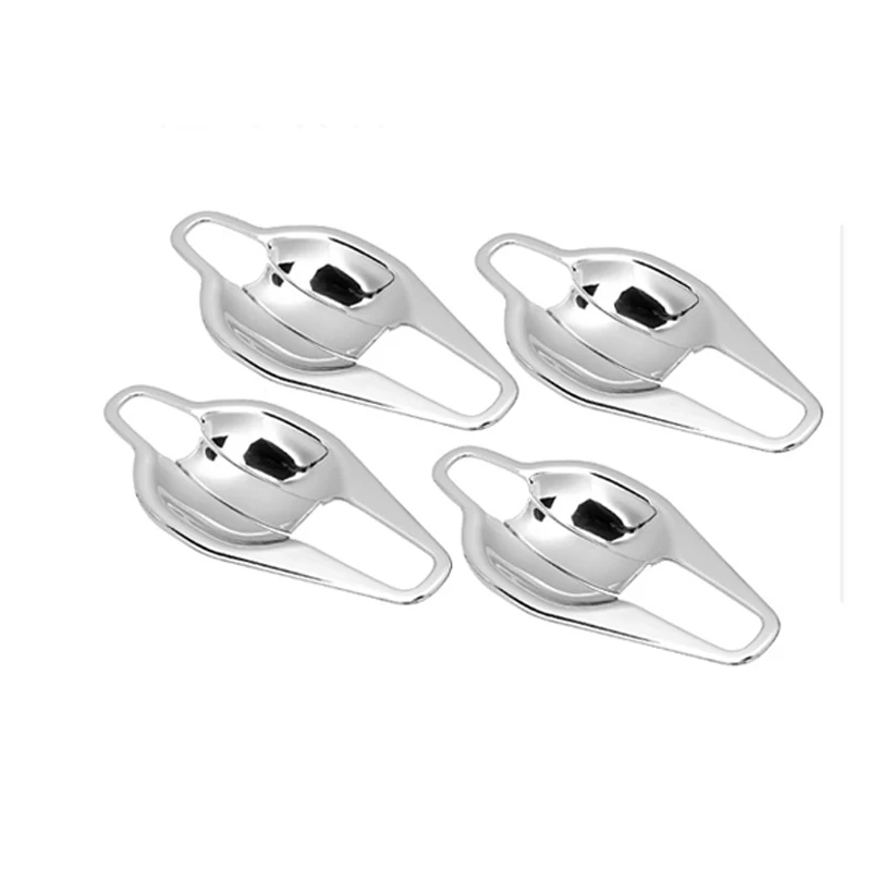 Хромированная крышка чашки для ручки двери ABS защитная наклейка аксессуары Mitsubishi