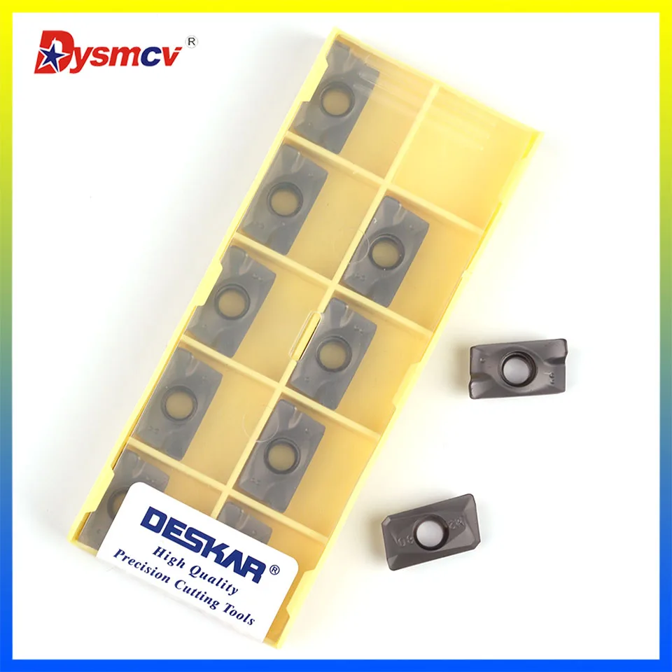 

DESKAR 100%APMT1604PDER H2 M2 QM APMT1604PEER XM APMT1605PEER APMT160420PDER GW LF6018 Mill Carbide Inserts CNC Lathe Cutter