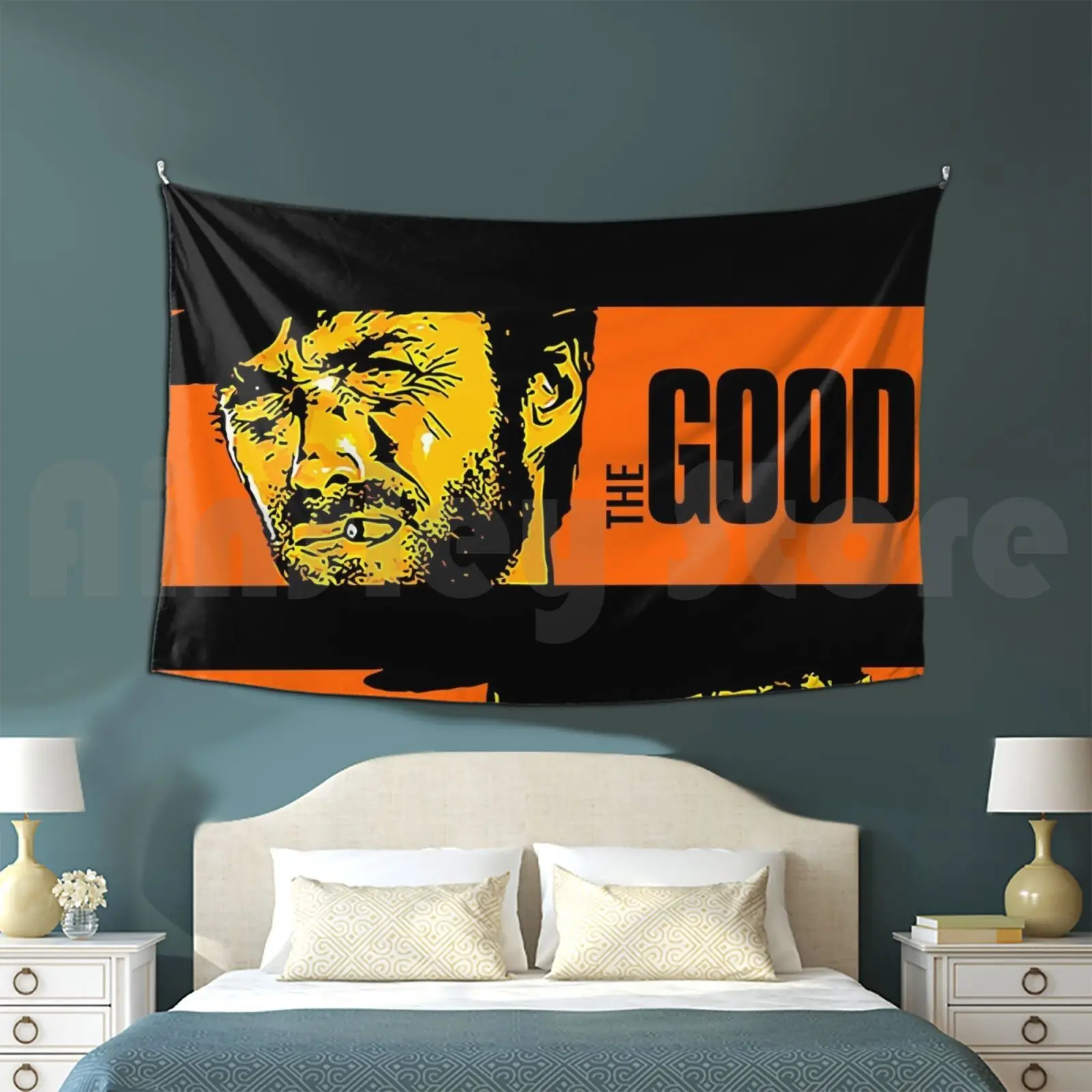 

Гобелен, хорошо, плохо и уродливо (хорошо), шляпа, хорошо, плохо и уродливый фильм