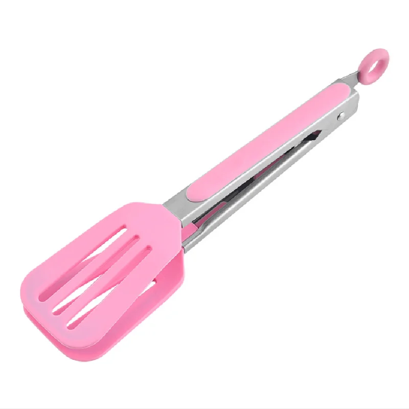 

Silicone Food Clip New BBQ Tools Cooking Utensils Stainless Steel Food Clip for Kitchen Gadgets New Household Goods Kitchen.85z