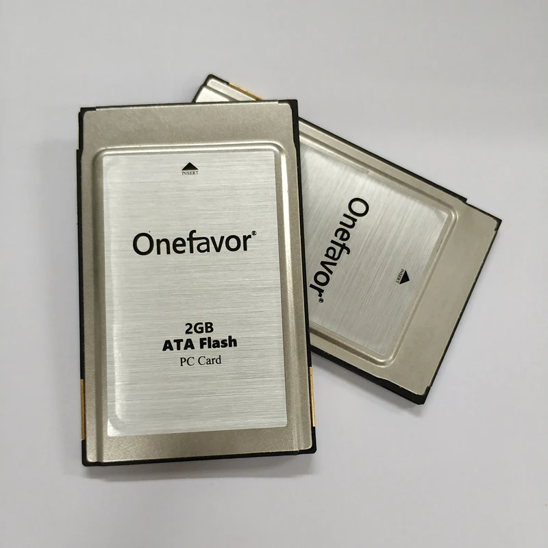 New store promotion!Onefavor 2GB ATA Industrial Flash Card 2G PCMCIA PC Memory 68Pins | Компьютеры и офис