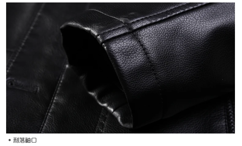 NEW Youth Winter Fur Leather Jacket Mens Plus Size Suede Leather Jackets Men Faux Fur Thick Warm Long Suede Jacket zipper