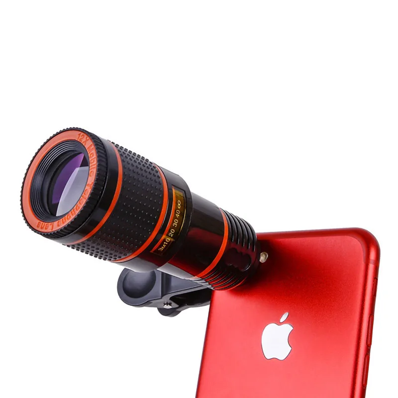 General 12x long focus mobile phone lens manufacturer zoom far external high definition photo 12 times | Мобильные телефоны и