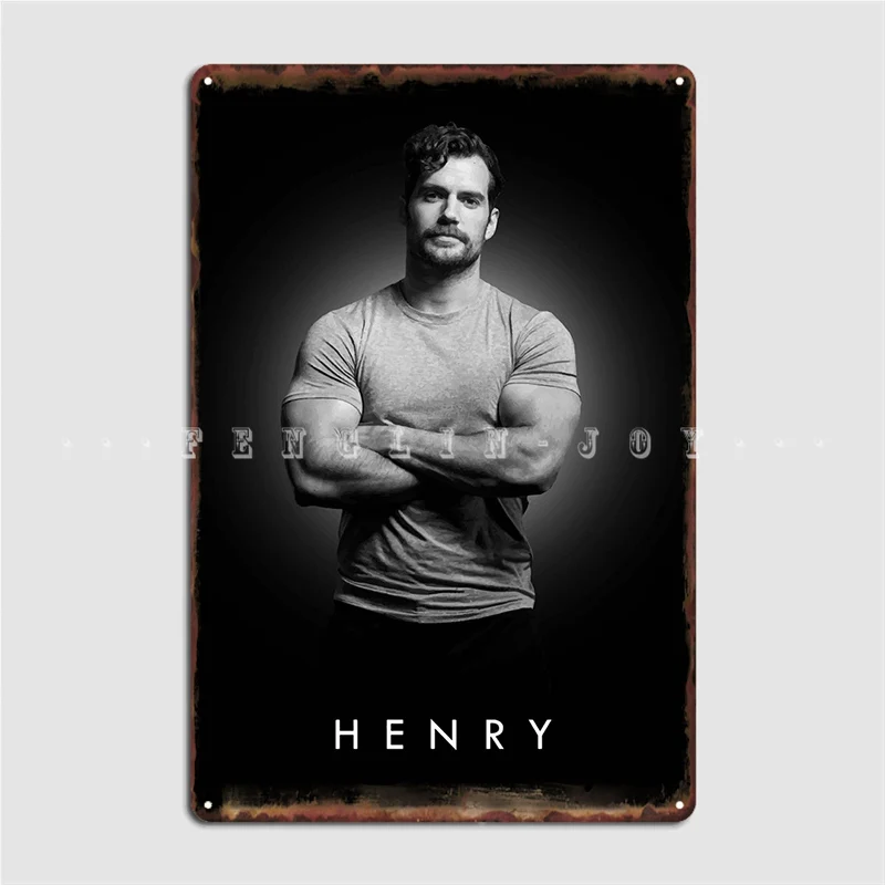 

Металлический плакат Генри кавилл, Настенный декор, настенная роспись для паба, гаража, дизайн оловянного знака, плакат