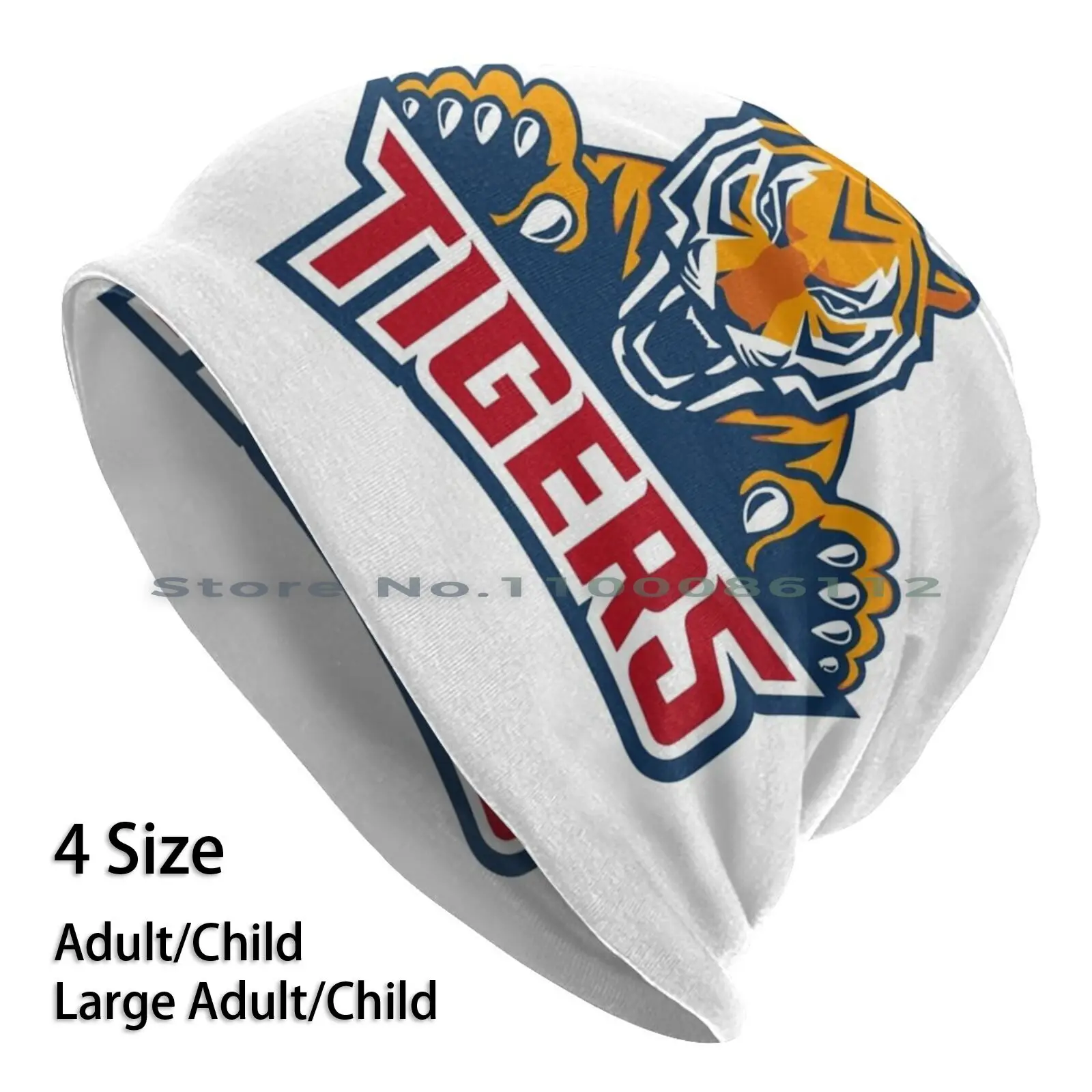 

Untitled Beanies Knit Hat Detroit Baseball Detroit Tiger Detroittiger Brimless Knitted Hat Skullcap Gift Casual Creative