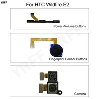 For HTC Wildfire Fingerprint Sensor Buttons Power Volume Buttons Flex Cable  Camera Mobile Phone Repair Parts