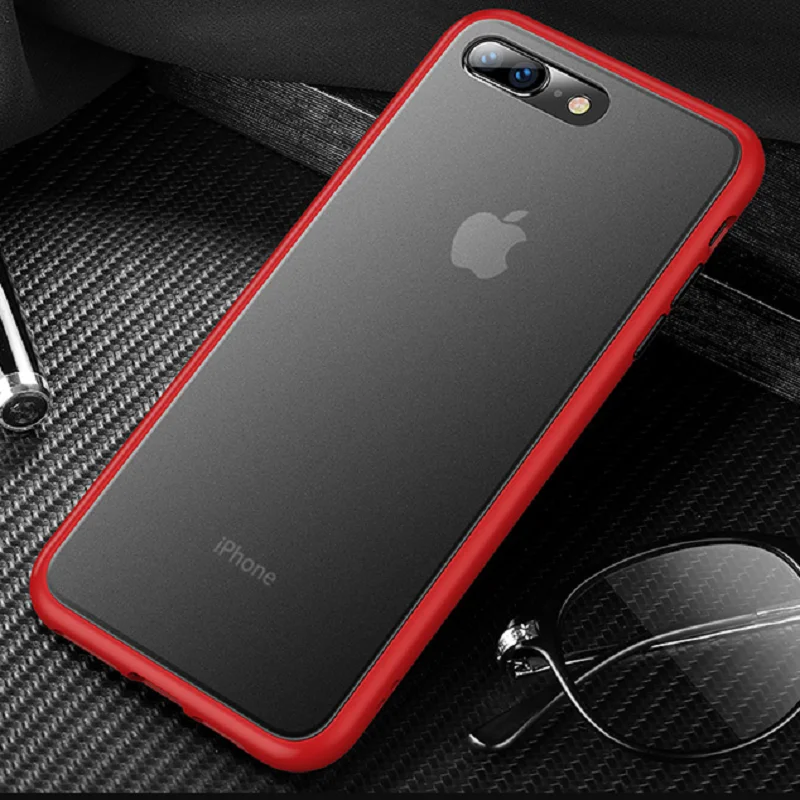 Cafele ультра тонкий 0 5 мм PP чехол для iPhone 7 8 / Plus Роскошный телефона против