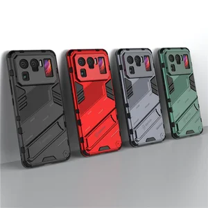 holder case for xiaomi mi 11 ultra cover for mi 11 ultra punk pc hard kickstand shockproof back cover for mi 11 lite 10t fundas free global shipping