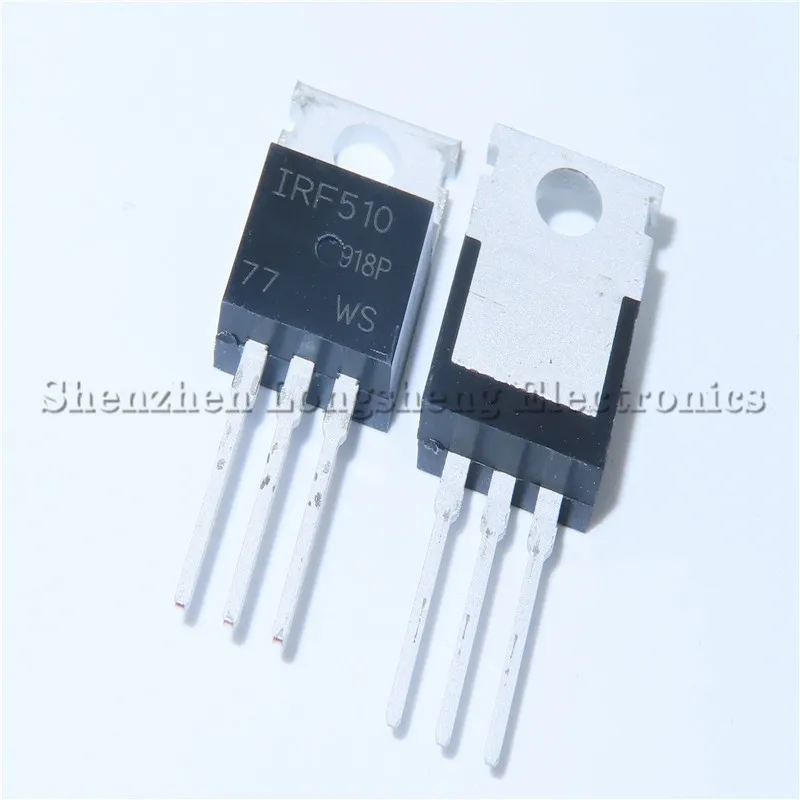 10 шт./лот, новый IRF510 IRF510PBF TO-220, полевой эффект N-канала MOSFET в наличии