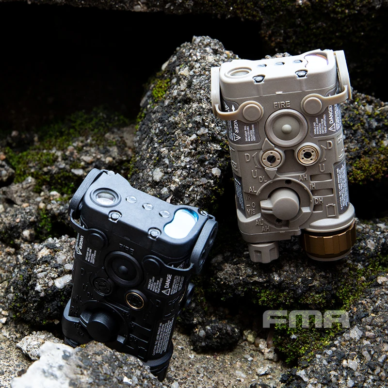 Новая версия FMA LAB PEQ-NGAL Mini Version PEQ Tactical Airsoft NGAL LED светодиодный IR Red Laser Hunting Battery чехол