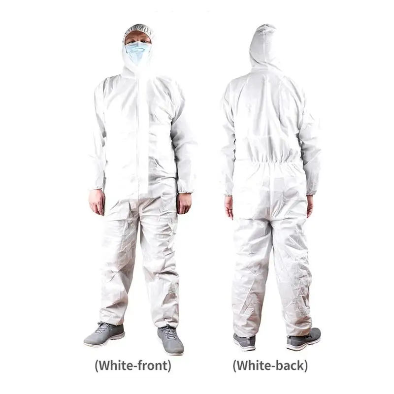1 шт. профессиональная защитная одежда Нетканые Комбинезоны изоляционный