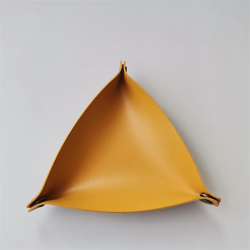 Лотки для хранения складные искусственная кожа дома | Дом и сад