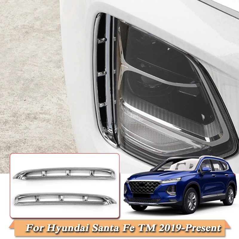 Автостайлинг для Hyundai Santa Fe TM 2019 2 шт. в наличии|Обвесы| |