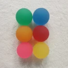 5 шт., игрушечные шарики ярких цветов, Детские эластичные резиновые шарики, Детские уличные Игрушки для мальчиков и девочек