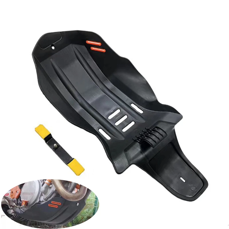 Motorcycle engine protection plate KTM SXF250 250/350/350 XCF HUSQVARNA FC250/350 FX350 HJ250H- 1-2 KEWS K18