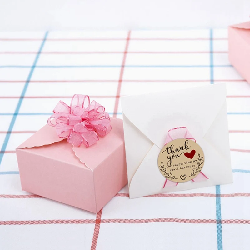 

1.5 inch / 3.8 cm thank you printing gift decoration sealing sticker