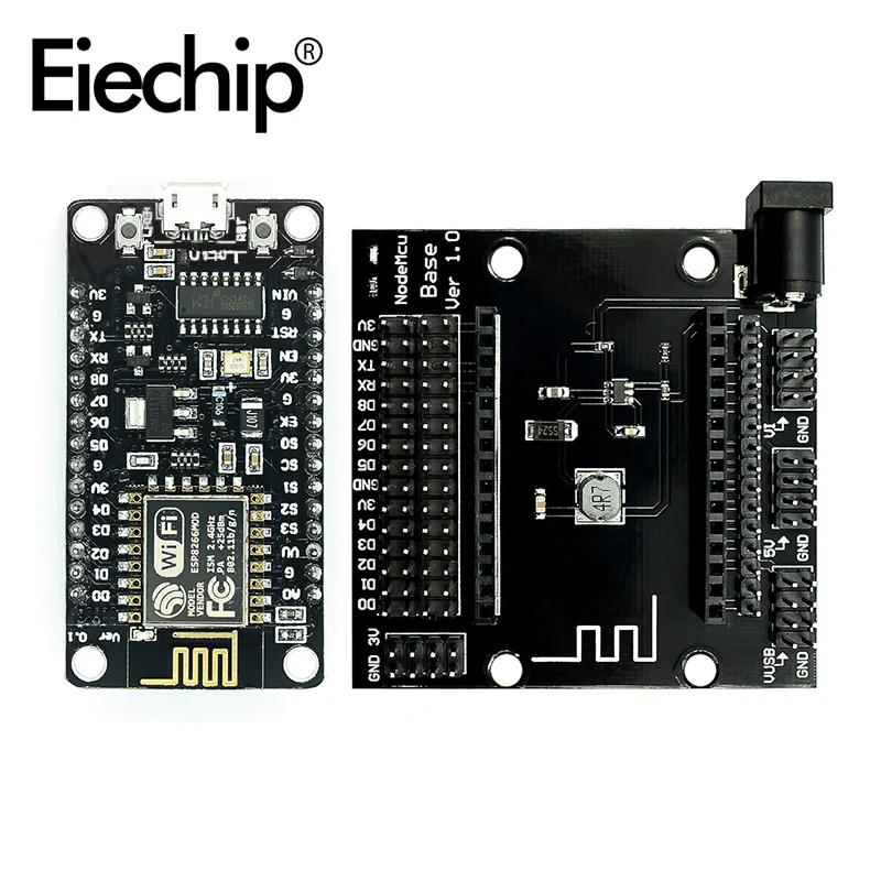 

Based ESP8266 NodeMcu V3 Lua WIFI Internet of Things Development board, ESP8266MOD Wireless module CH340 Expansion board