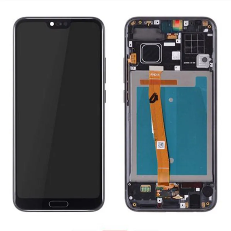 Для Huawei Honor 10 LCD COL-AL10 дисплей сенсорный экран дигитайзер в сборе Замена