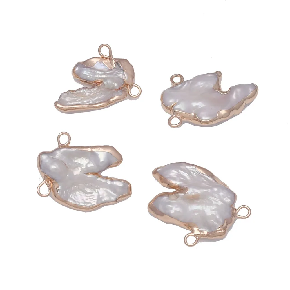 

2 шт., подвески для ожерелья, 19 х22 мм