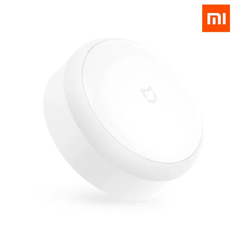 Умный светодиодный индукционный ночной Светильник Xiaomi Mijia с регулируемой