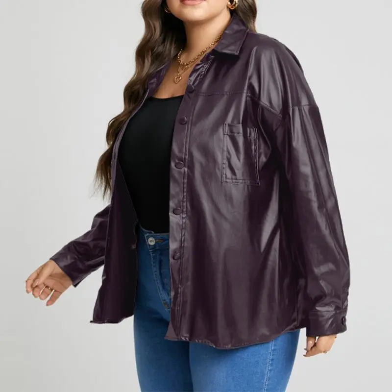 

Celmia 2022 модные куртки с длинным рукавом, Осень-зима, женская уличная одежда, пальто с лацканами, повседневная верхняя одежда из искусственной...