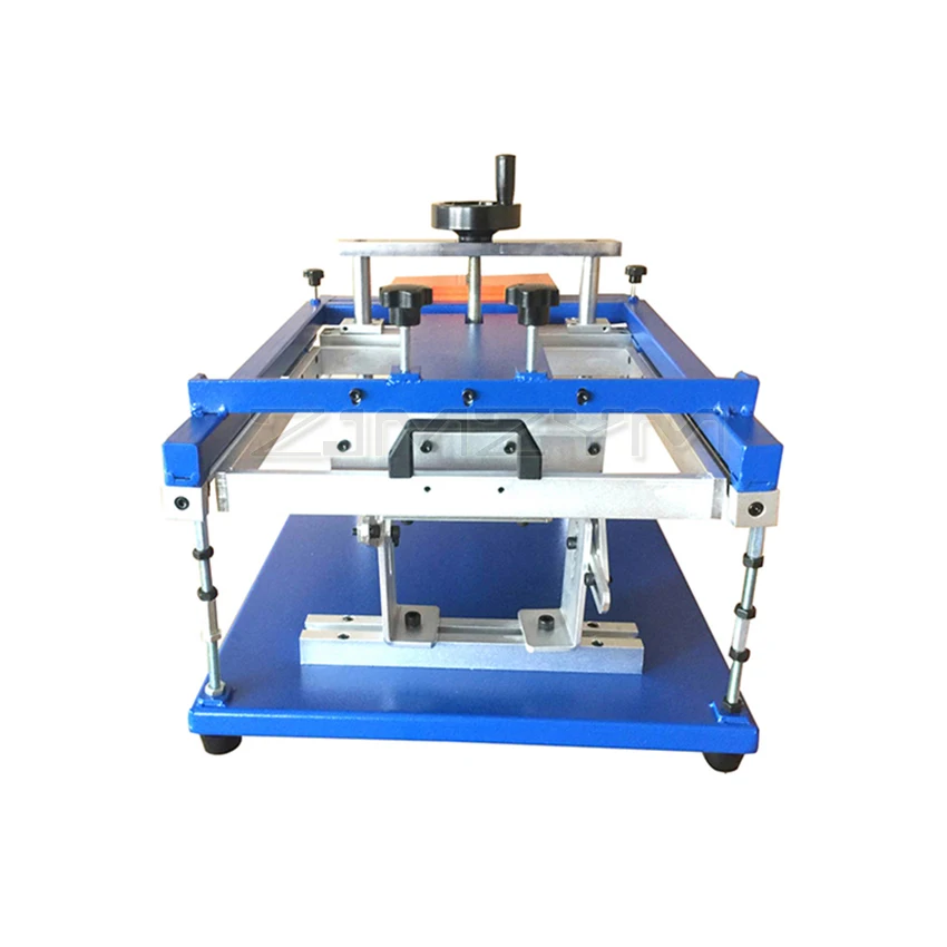 Новое поступление NS202 ручная машина для шелкотрафаретной обработки