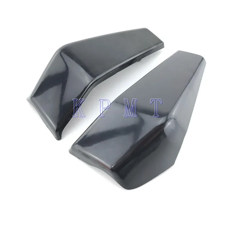 Черная пластиковая боковая крышка радиатора мотоцикла Защитная пленка для KTM DUKE