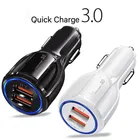 36 Вт Быстрая зарядка 3,0 двойное зарядное устройство для автомобиля для iPhone Samsung Быстрая автомобильная зарядка для Huawei Xiaomi быстрое зарядное устройство USB