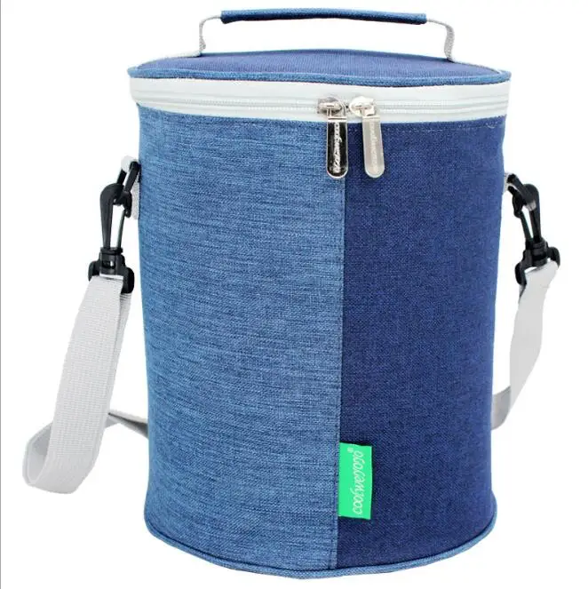 Новая Водонепроницаемая утолщенная вместительная сумка для ланча Портативная