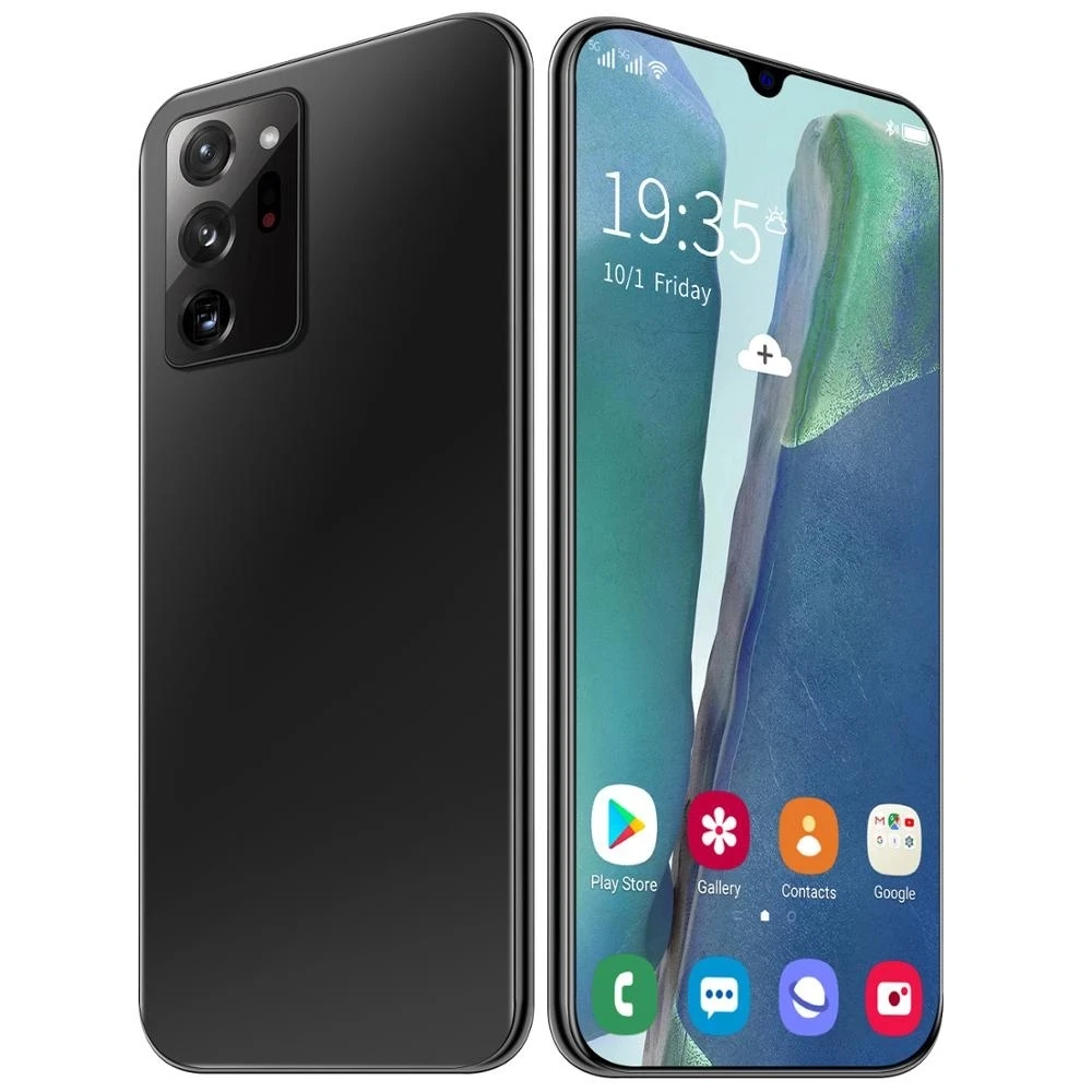 

Teléfono Inteligente N28U de 6,6 pulgadas, 8G + 256GB, 4800mAh, HD, tarjeta Dual, modo de espera Dual, Android, Phione Face, des