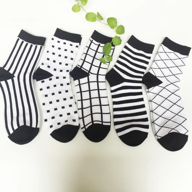 2019 горячая Распродажа повседневные мужские носки новые модные дизайнерские