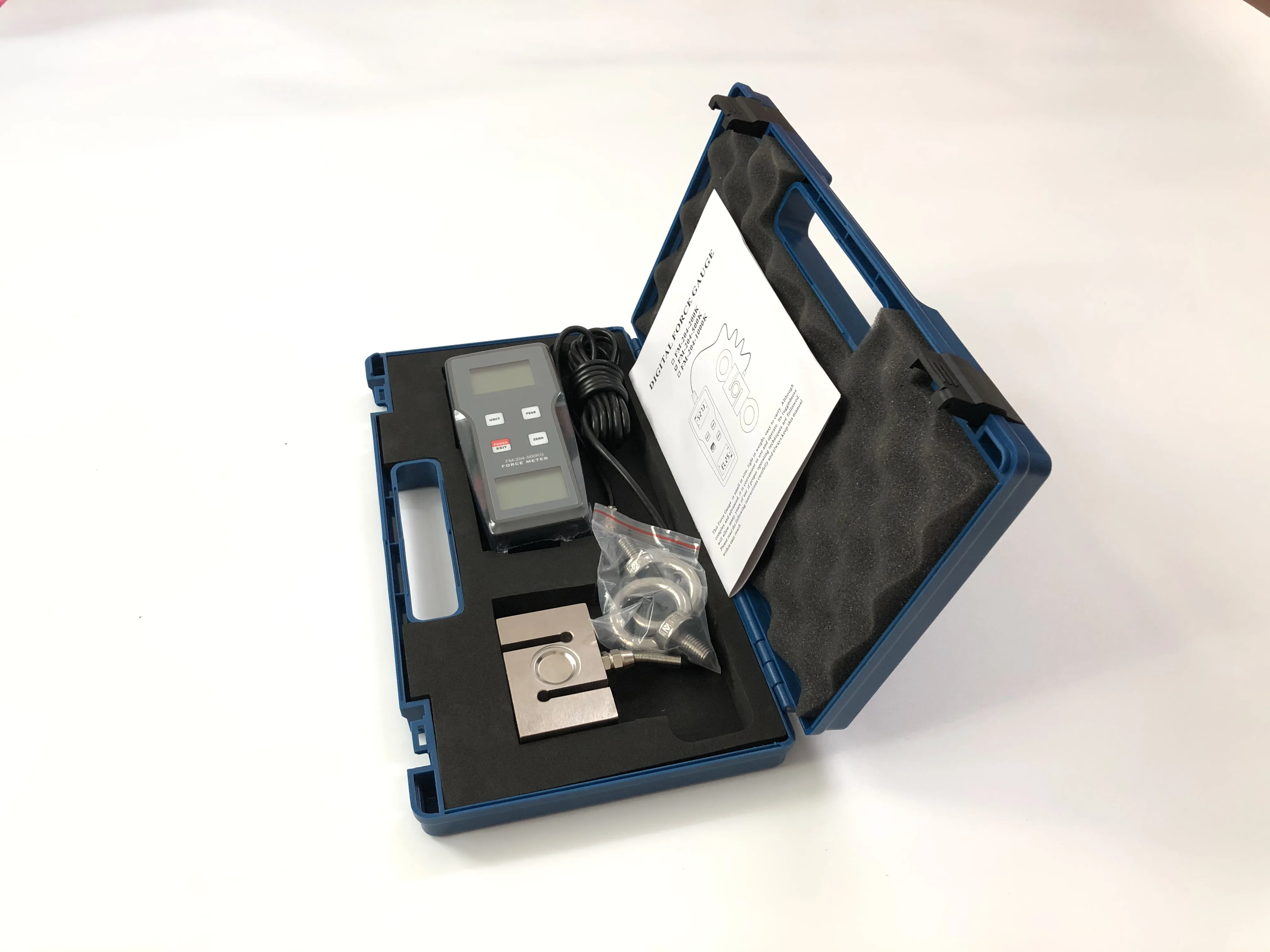 Φ 9800N Pull and Push FM 204 1000K 3 шт N kg lb датчик силы для строительного оборудования