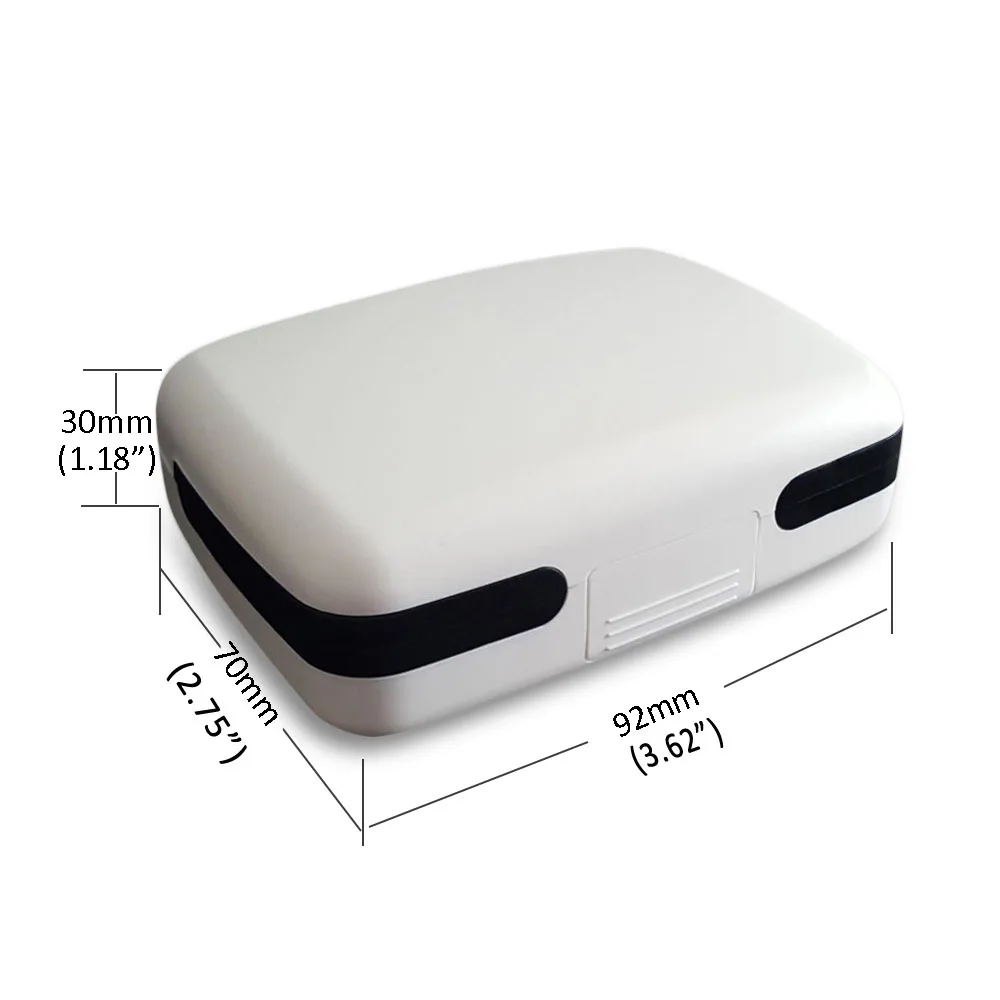 Портативный чехол для слухового аппарата жесткий ящик хранения глухих слуховых