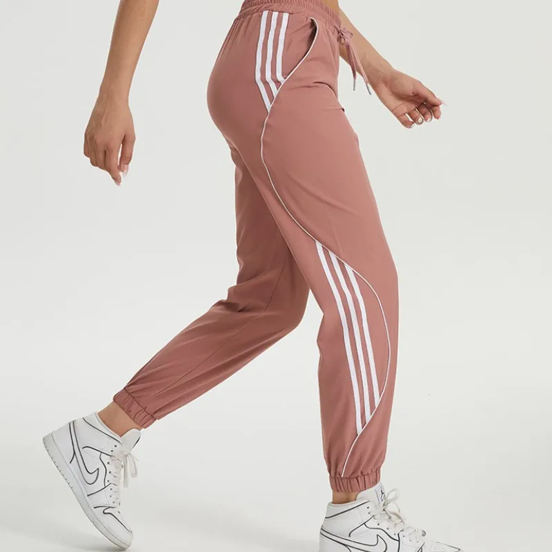 

Женские свободные брюки с высокой талией, черные и зеленые брюки-багги с карманами, Джоггеры в готическом стиле, Осень-зима 2021