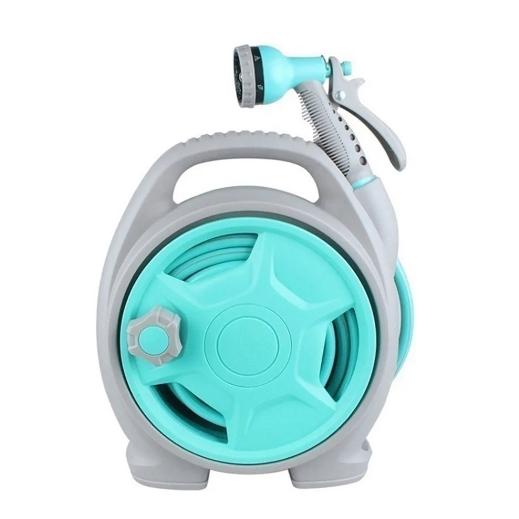 Новый настольный шланг для полива с насадкой спрея и креплением для сада "Высокое давление" для мойки автомобиля #F5.