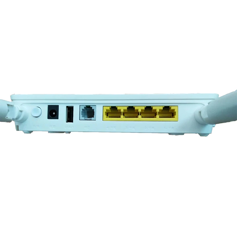 Абсолютно новая huawei GPON ONU HS8546V5 оптоволоконная сеть ont маршрутизатор 4GE+ 1TEL+ 2USB+ Wifi с английской прошивкой такая же функция, как HS8546V